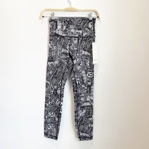 Lululemon Wunder Train Logo Crop Leggings 4